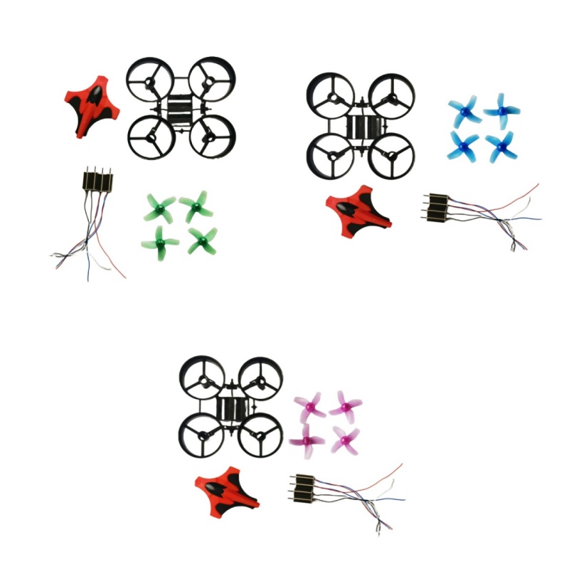Drone Kit Build Yourself - DIY Mini RC Drone Kit-BLH8700/BLH8580/NH-010 กรอบ