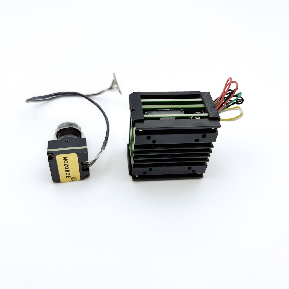 Drone Kit With Camera - โมดูลกล้อง AI FPV รุ่น NCZOBOE สำหรับการติดตามและจดจำเป้าหมายระยะไกลพิเศษ