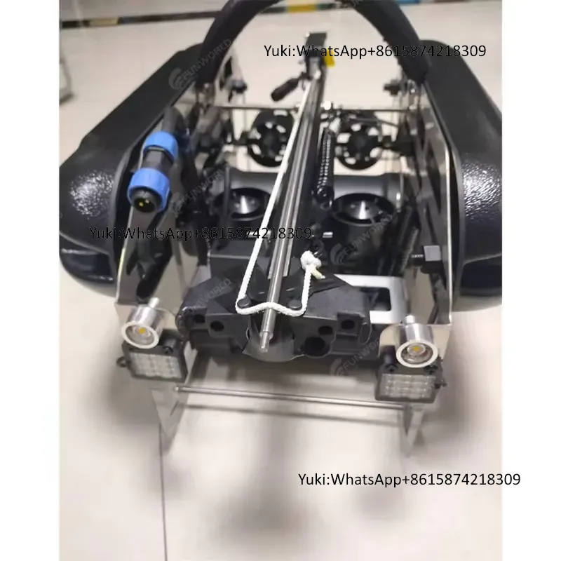 Drone Kit With Camera - ชุดโดรนใต้น้ำพร้อมแขนหุ่นยนต์ กล้องโดรนสำหรับตกปลาพร้อมกล้องใต้น้ำความละเอียดสูง โดรนใต้น้ำ