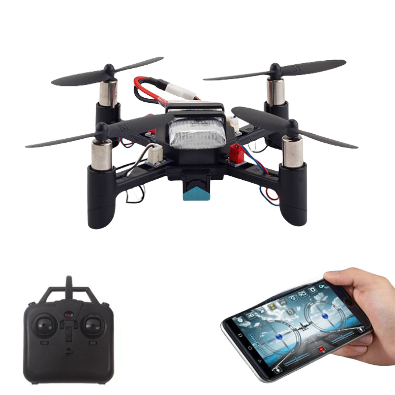 Drone Kit Build Yourself - เครื่องบินสี่แกนประกอบใหม่เครื่องบินบังคับขนาดเล็ก HD โดรนกล้องเครื่องบินควบคุมระยะไกลโมเดลการฝึกอบรมของขวัญวันเกิด