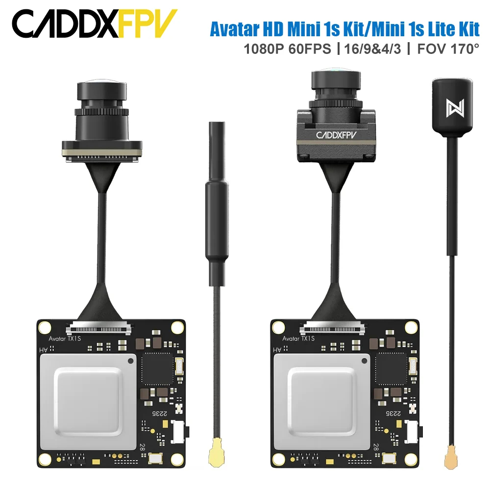 Drone Kit Build Yourself - ชุด CADDX Walksnail Avatar HD Mini
