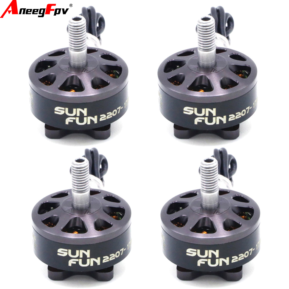 Drone Kit Fpv - ชุดมอเตอร์ไร้แปรงถ่าน Sun Fun 2207 แบบเกลียว CW