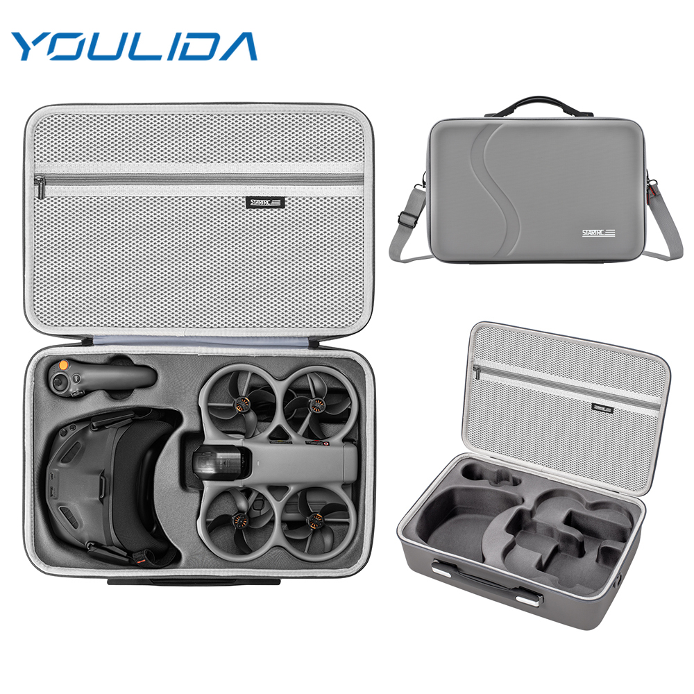 Drone Kit Waterproof - กระเป๋าเก็บของแบบพกพาสำหรับดีไอ อวาต้า 360 ฟลาย มอร์ คิทกระเป๋าใส่กันน้ำ