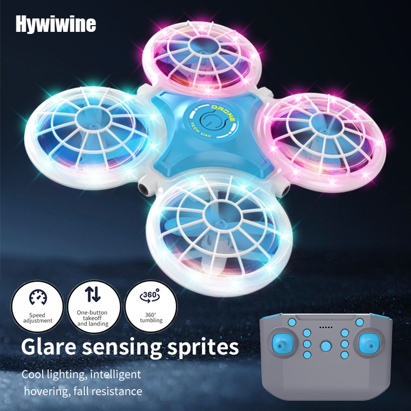 Drone Kit Tricopter - Mini Drone แฟลช 3D Flip 2.4G