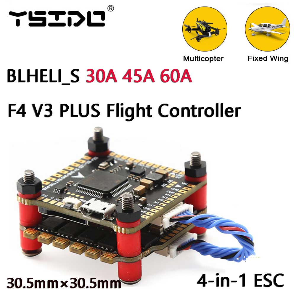 F4V3S F4 V3 V3S PLUS FC Stack/ - Drone Kit Vtol บทวิจารณ์และราคา