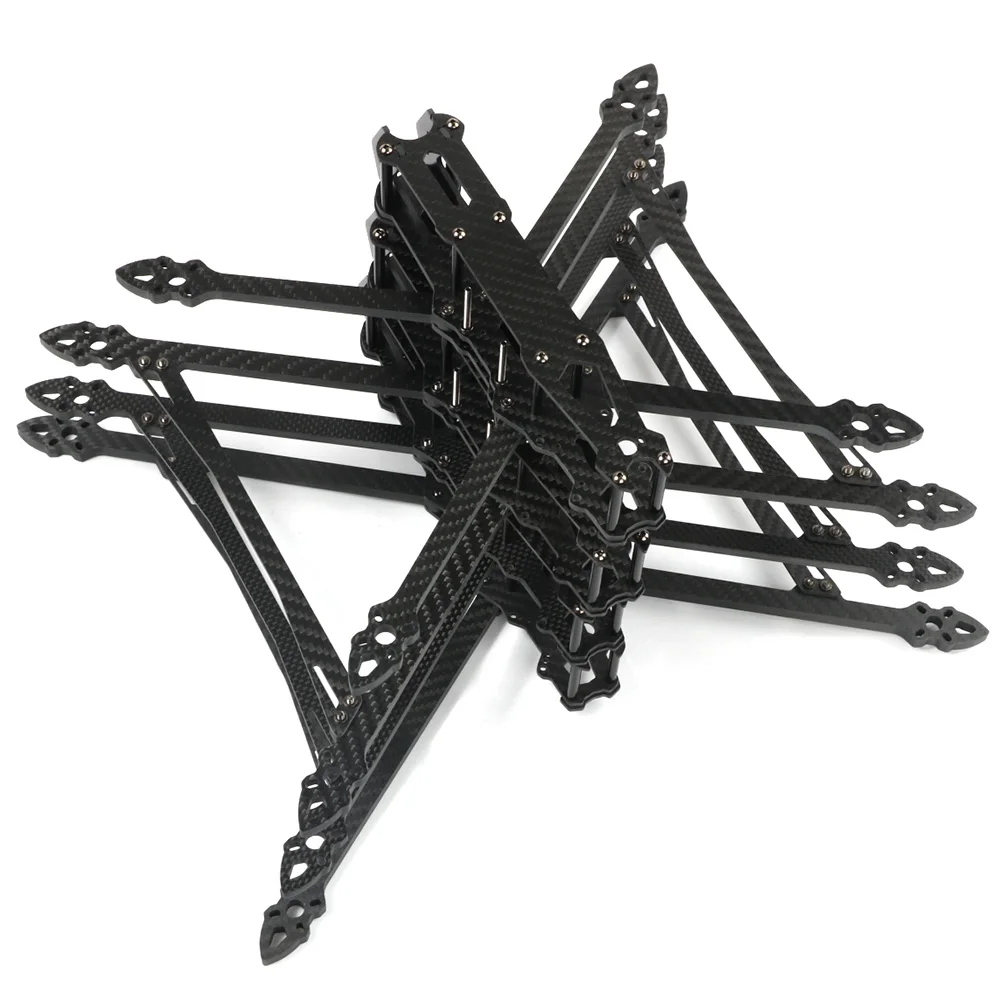 ชุดโครง TrueX คาร์บอนไฟเบอร์ 3 - Drone Kit Fpv บทวิจารณ์และราคา