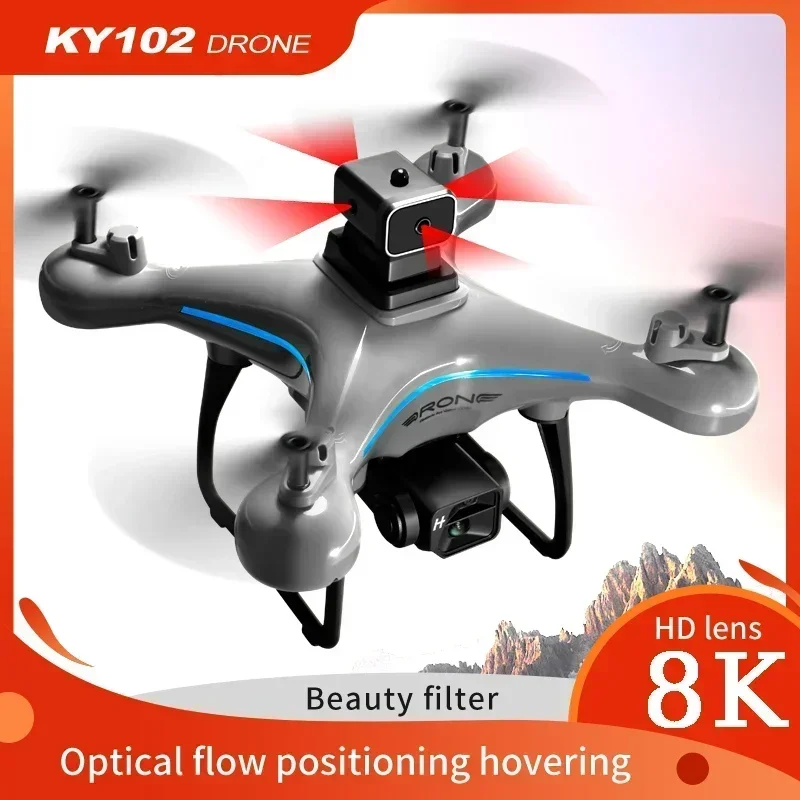 KY102 RC Drone 8K Professional - Drone Kit Vtol บทวิจารณ์และราคา