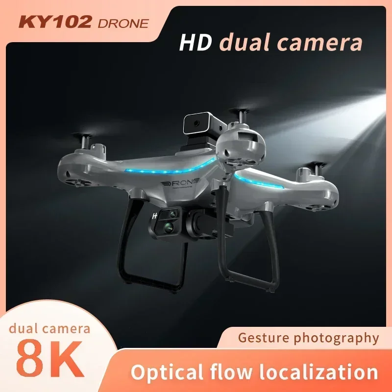 KY102 RC Drone 8K Professional - Drone Kit Vtol บทวิจารณ์และราคา