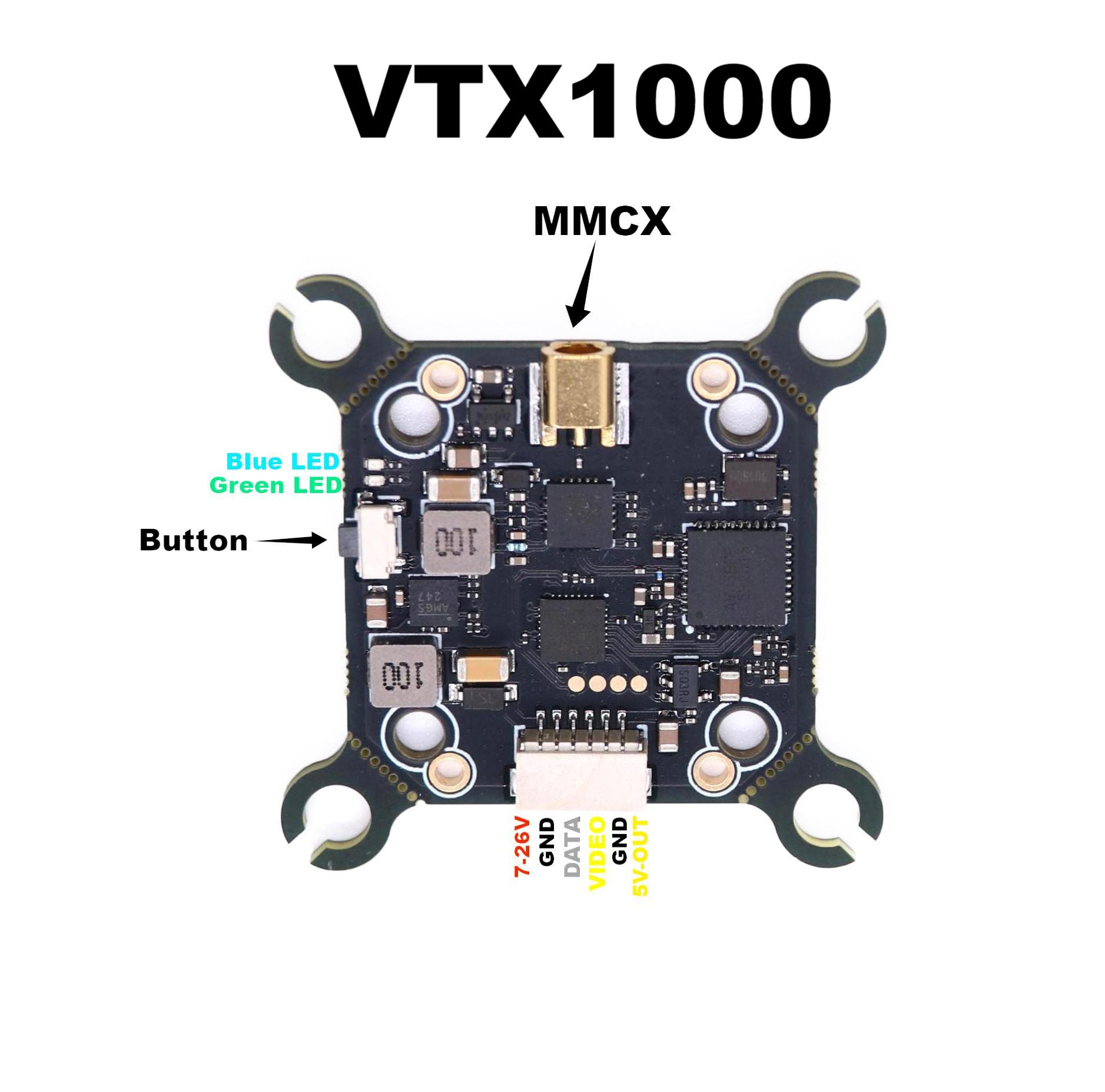 B-CUBE 5.8G VTX 800 1000 1600  - Drone Kit Vtol บทวิจารณ์และราคา