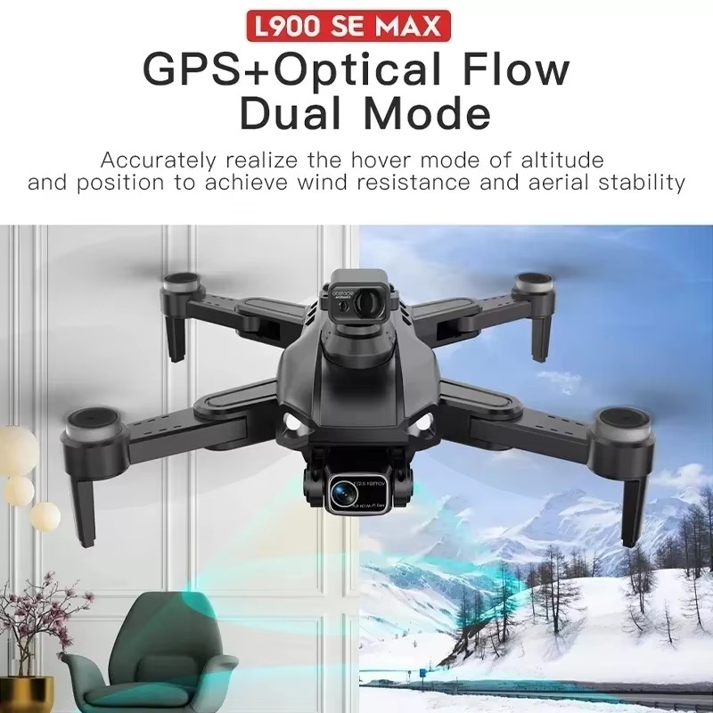 L900โดรน4K แบบมืออาชีพพร้อมกล้ - Drone Kit Vtol บทวิจารณ์และราคา