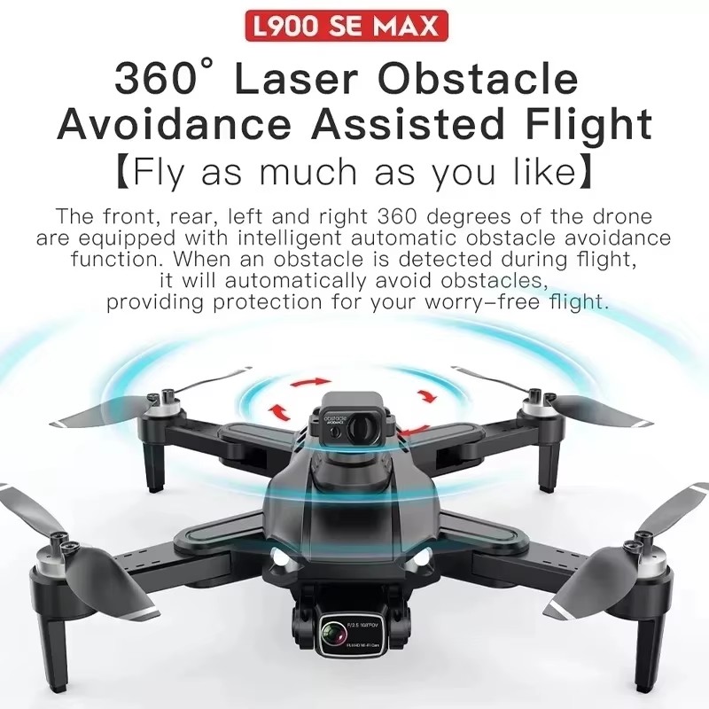 L900โดรน4K แบบมืออาชีพพร้อมกล้ - Drone Kit Vtol บทวิจารณ์และราคา