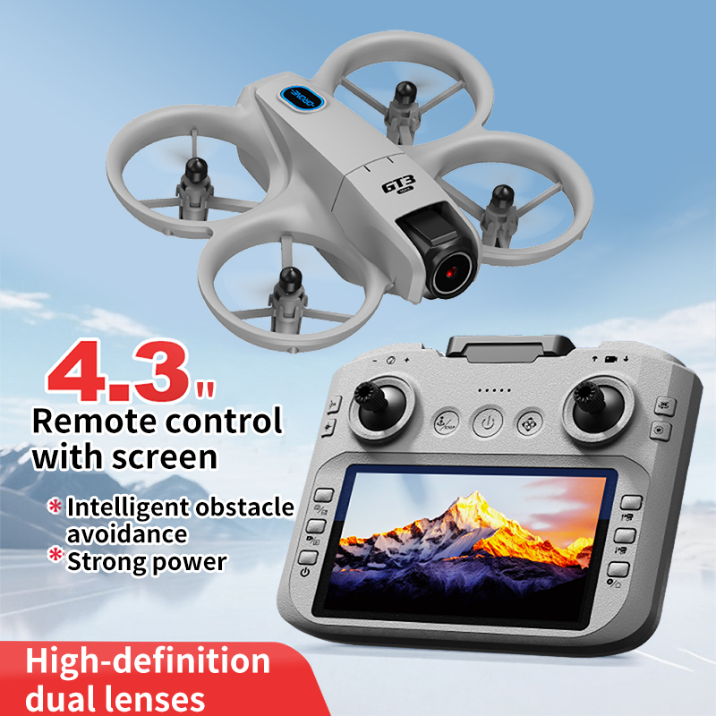 โดรน 2026 GT3/GT3 MAX 8K HD รี - Drone Kit Tricopter บทวิจารณ์และราคา