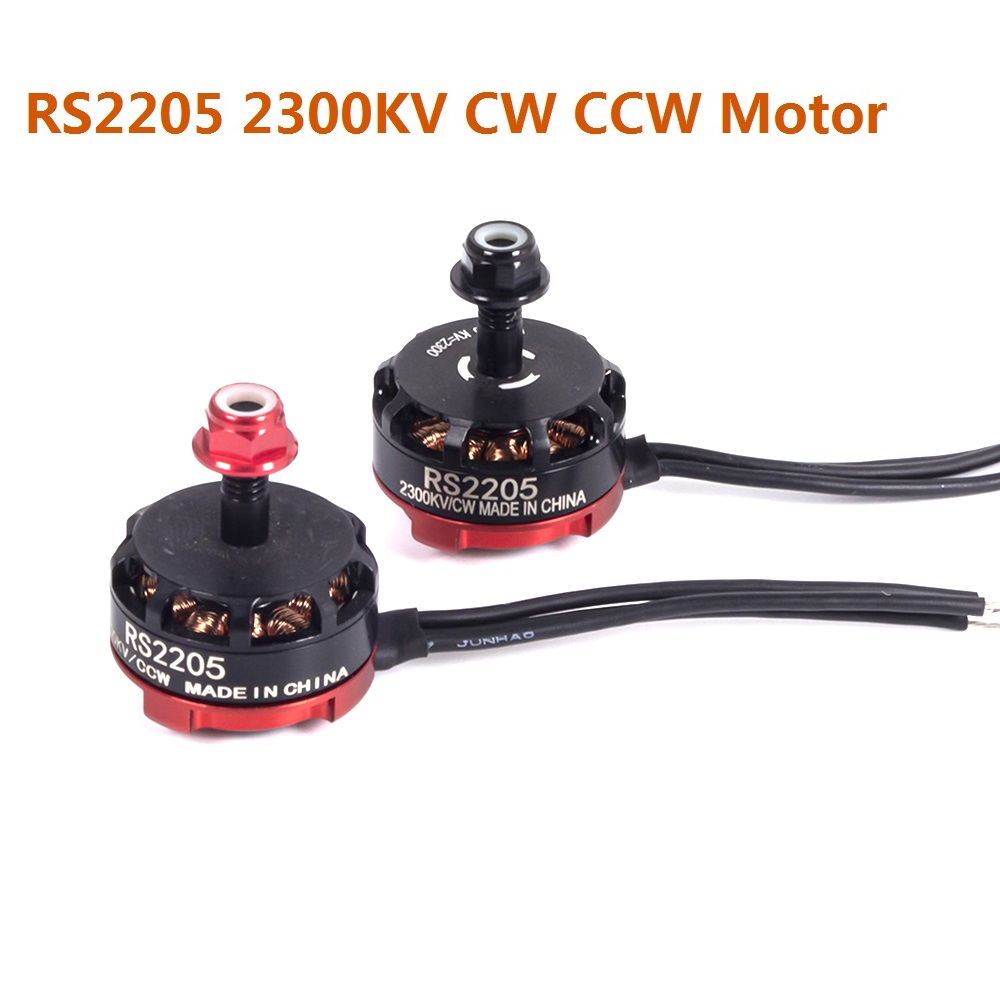 RC RS2205 2205 2300KV CW CCW ม - Drone Kit Vtol บทวิจารณ์และราคา