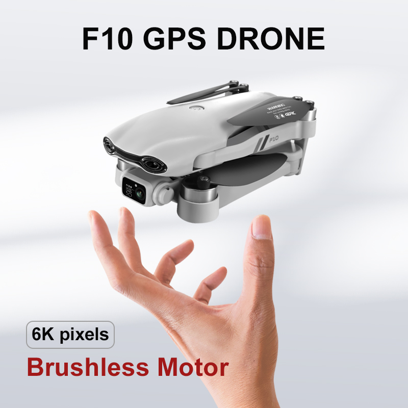 4DRC F10 RC Drone GPS 6K HD กล - Drone Kit Vtol บทวิจารณ์และราคา