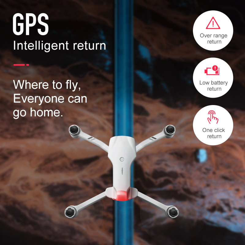 4DRC F10 RC Drone GPS 6K HD กล - Drone Kit Vtol บทวิจารณ์และราคา