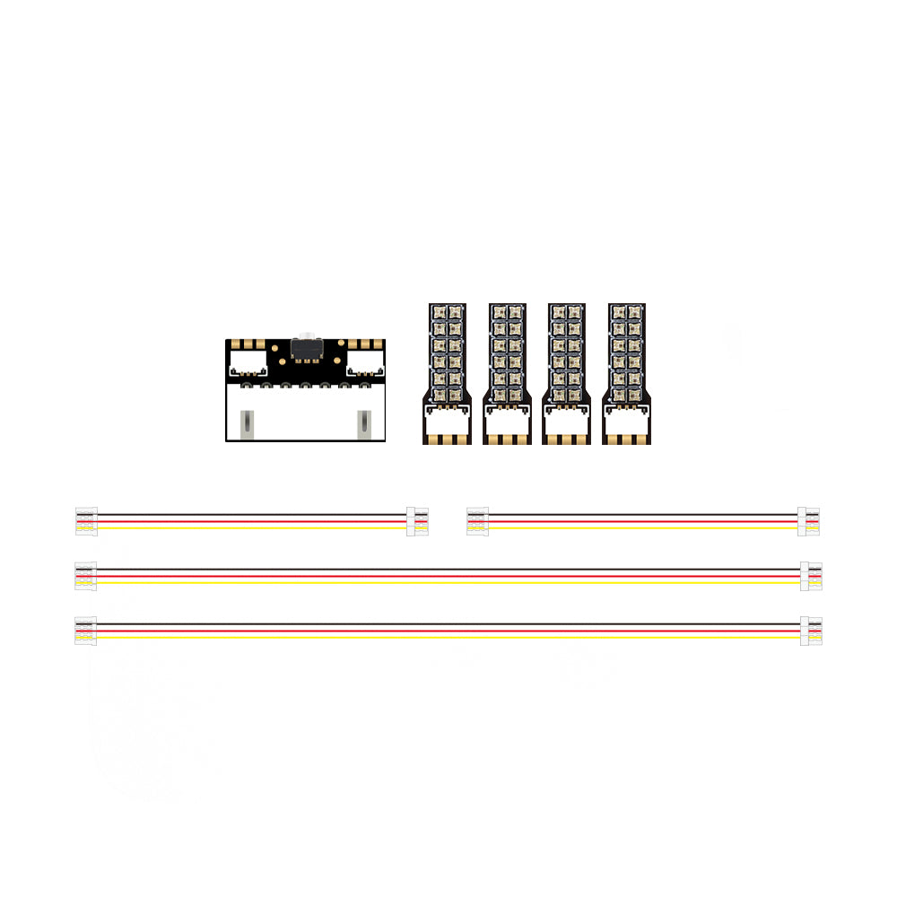HGLRC RS Racing LED ชุดไฟ LED  - Drone Kit Plug And Play บทวิจารณ์และราคา