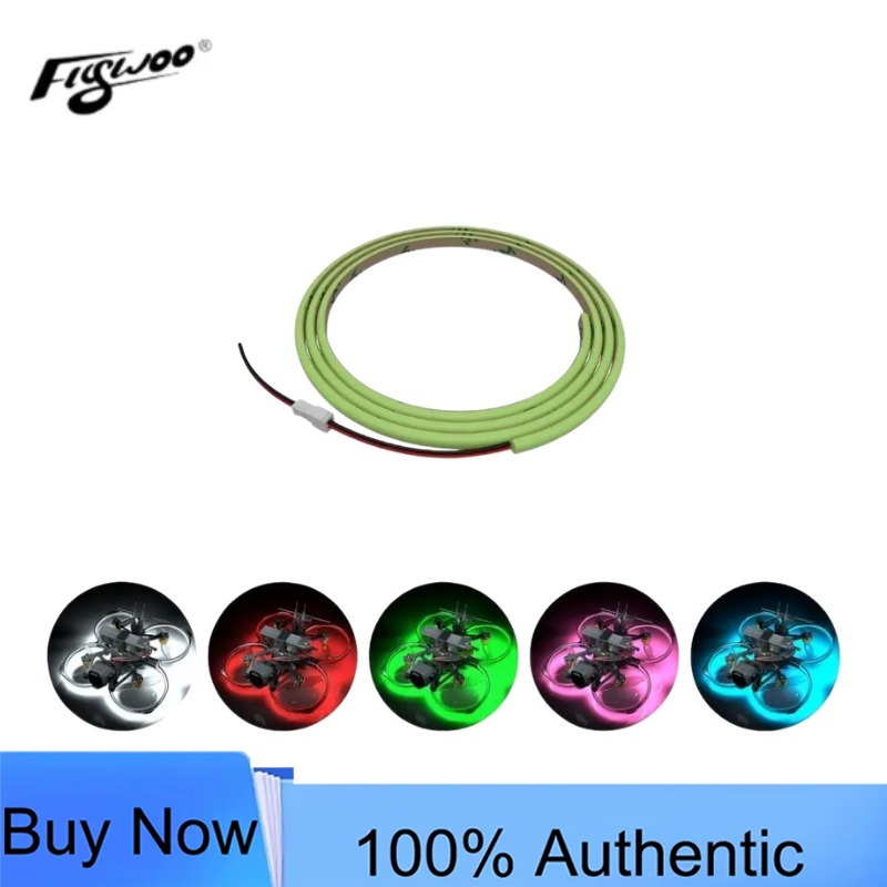 แถบไฟ LED แบบเสียบใช้งานได้ทัน - Drone Kit Plug And Play บทวิจารณ์และราคา