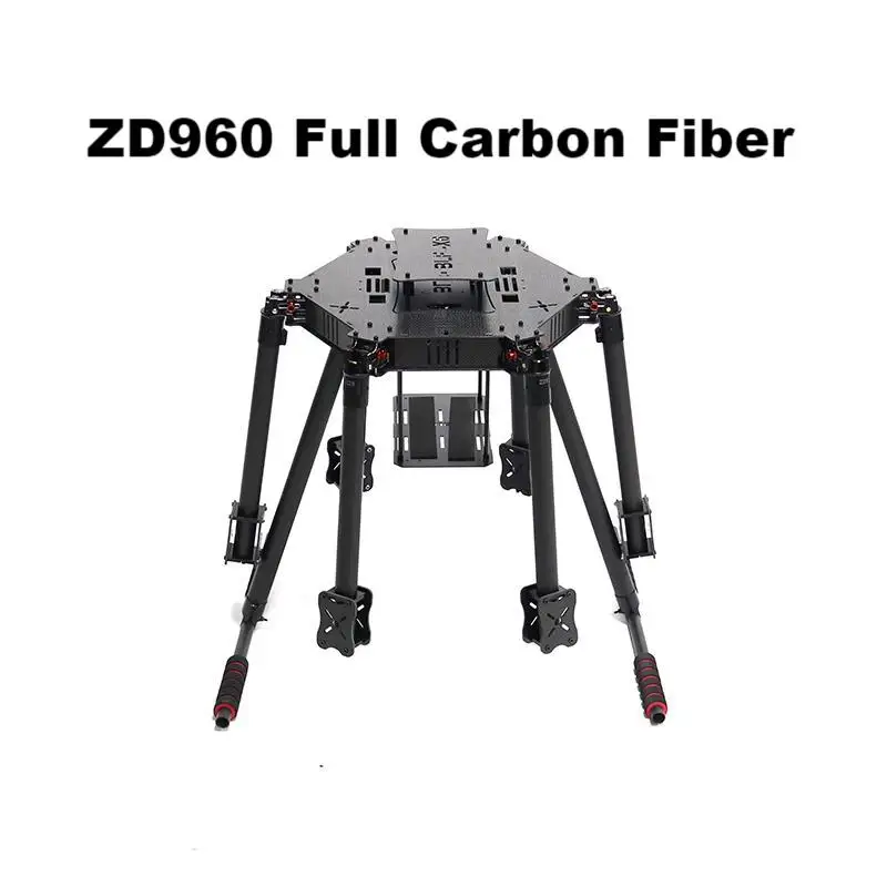 ZD850 ZD960 ชุดโครงเฮกซาโรเตอร - Drone Kit Heavy Lift บทวิจารณ์และราคา