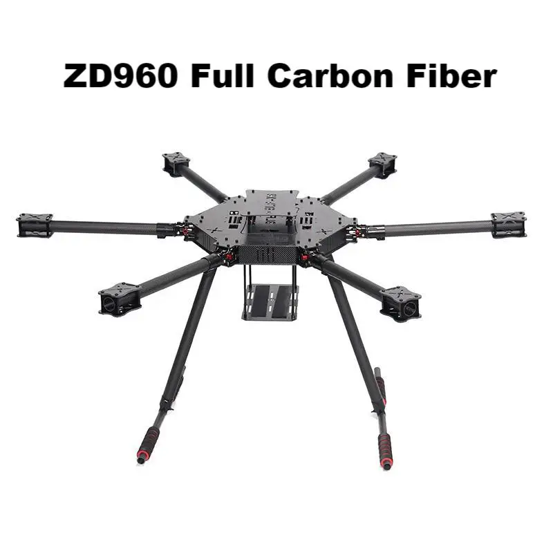 ZD850 ZD960 ชุดโครงเฮกซาโรเตอร - Drone Kit Heavy Lift บทวิจารณ์และราคา