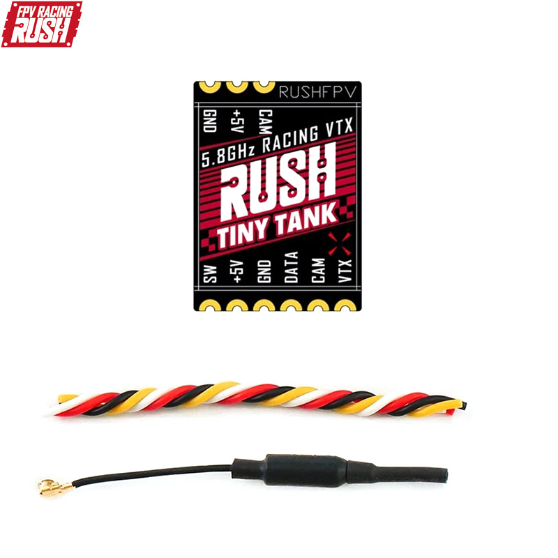 RUSH TINY TANK Nano VTX 48CH 3 - Drone Kit Vtol บทวิจารณ์และราคา