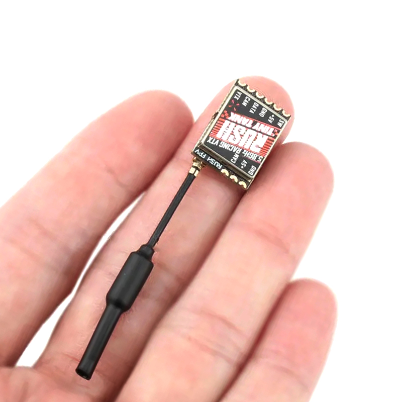 RUSH TINY TANK Nano VTX 48CH 3 - Drone Kit Vtol บทวิจารณ์และราคา