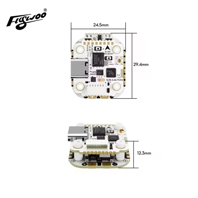 Flywoo GOKU GN405 Nano HD 35A  - Drone Kit Plug And Play บทวิจารณ์และราคา