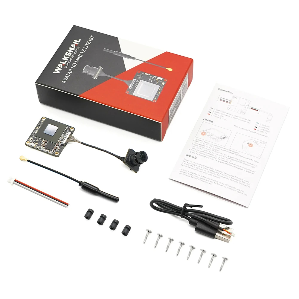 ชุด CADDX Walksnail Avatar HD  - Drone Kit Build Yourself บทวิจารณ์และราคา