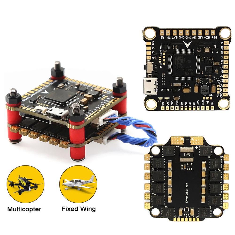 Mark4 โครงคาร์บอนไฟเบอร์ FPV ข - Drone Kit Vtol บทวิจารณ์และราคา