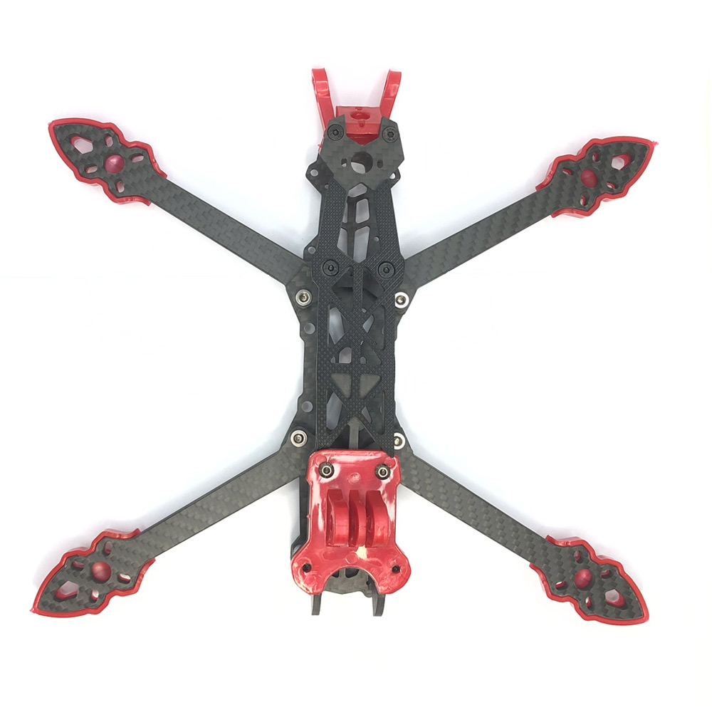 Mark4 โครงคาร์บอนไฟเบอร์ FPV ข - Drone Kit Vtol บทวิจารณ์และราคา