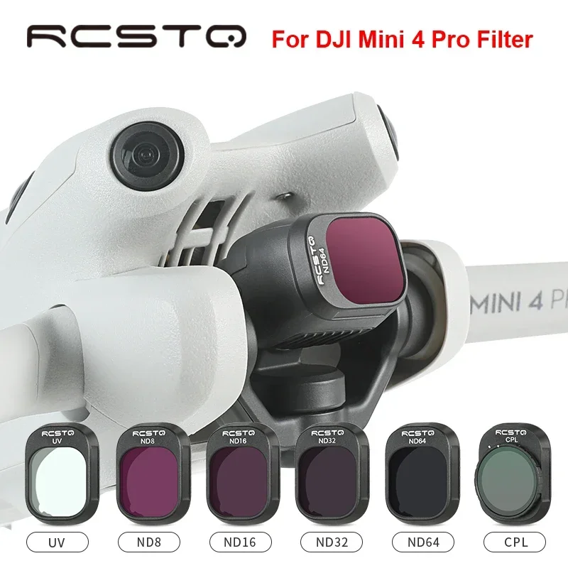 RCSTQ สําหรับ DJI Mini 4 Pro N - Drone Kit With Camera บทวิจารณ์และราคา
