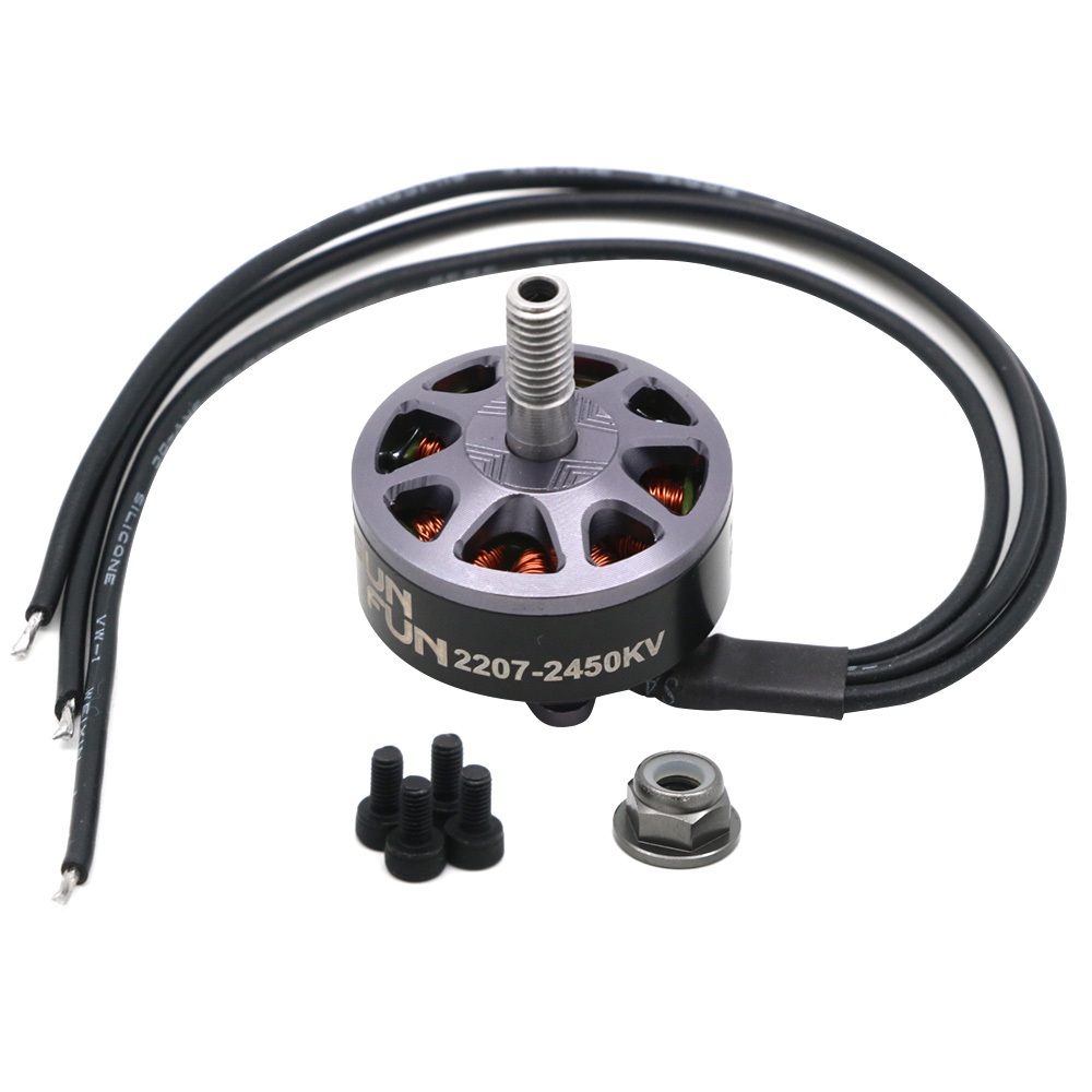 ชุดมอเตอร์ไร้แปรงถ่าน Sun Fun  - Drone Kit Fpv บทวิจารณ์และราคา