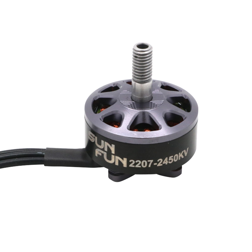 ชุดมอเตอร์ไร้แปรงถ่าน Sun Fun  - Drone Kit Fpv บทวิจารณ์และราคา