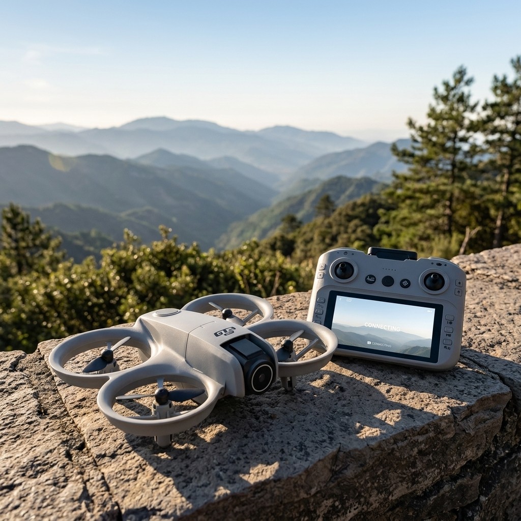 โดรนขนาดเล็ก GT3 4K/8K HD ระดั - Drone Kit Tricopter บทวิจารณ์และราคา