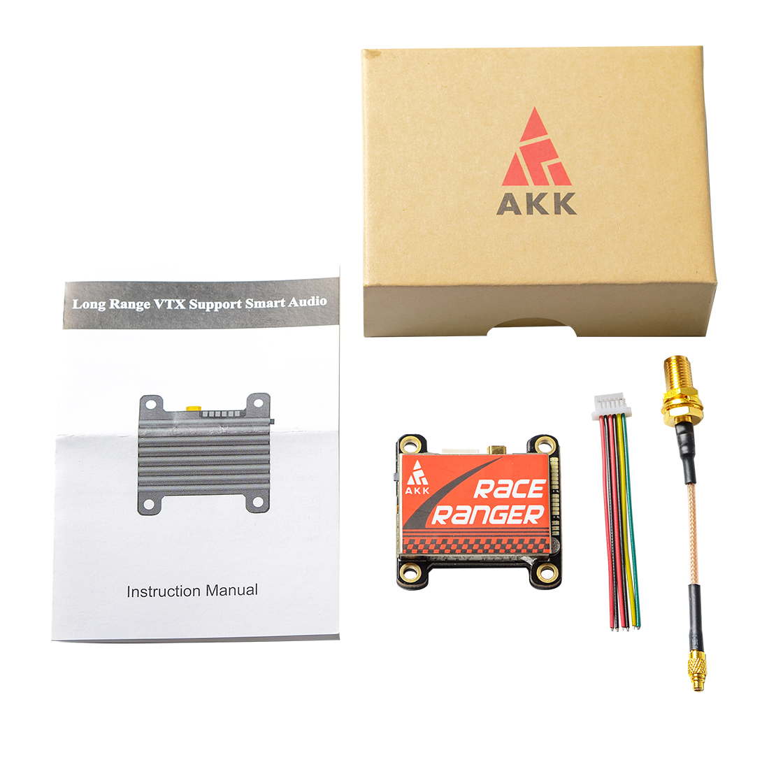AKK Race Ranger LX 5.8G Long R - Drone Kit Vtol บทวิจารณ์และราคา