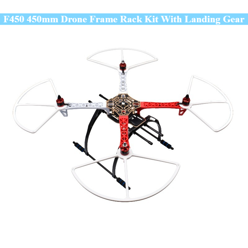 ชุดโครงสร้างโดรน F450 ขนาด 450 - Drone Kit Build Yourself บทวิจารณ์และราคา