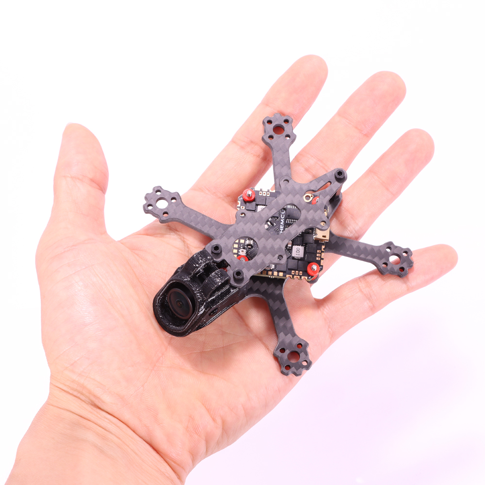 AlfaRC Cub-Aio 2นิ้วใบพัดไม้จิ - Drone Kit Build Yourself บทวิจารณ์และราคา