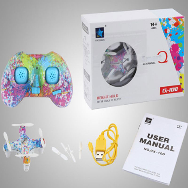 โดรน RC Cx10มินิควบคุมระยะไกลโ - Drone Kit Tricopter บทวิจารณ์และราคา