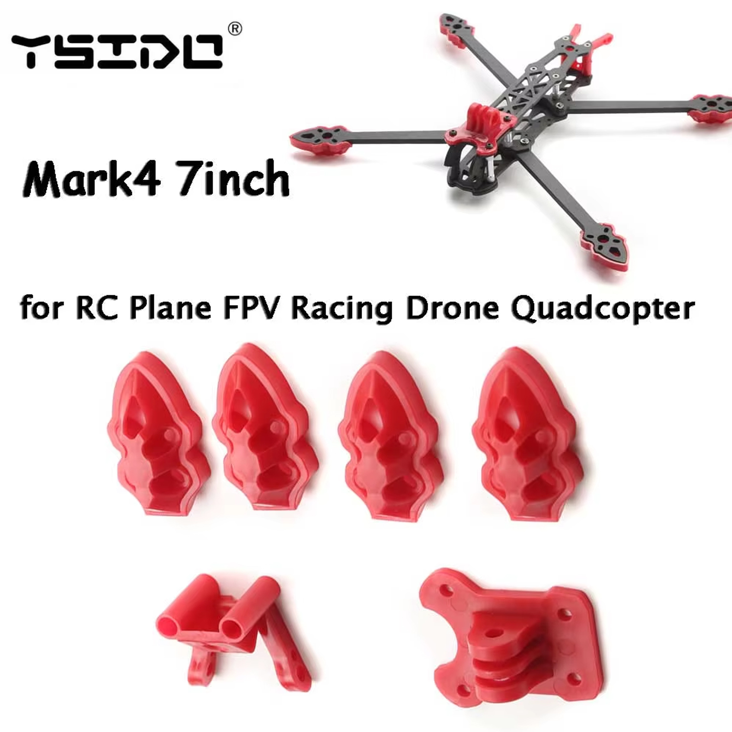 RC เครื่องบิน FPV Racing Drone - Drone Kit Build Yourself บทวิจารณ์และราคา