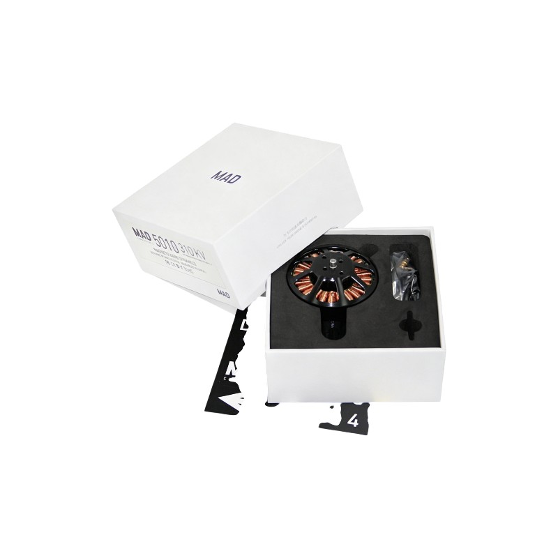 MAD 5010 EEE V2.0 มอเตอร์ 200  - Drone Kit Vtol บทวิจารณ์และราคา