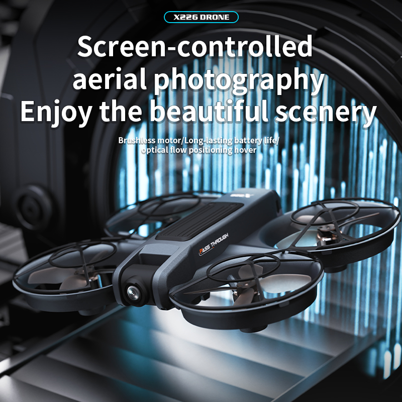 Brand+ X226 VR FPV โดรน 8K GPS - Drone Kit Tricopter บทวิจารณ์และราคา