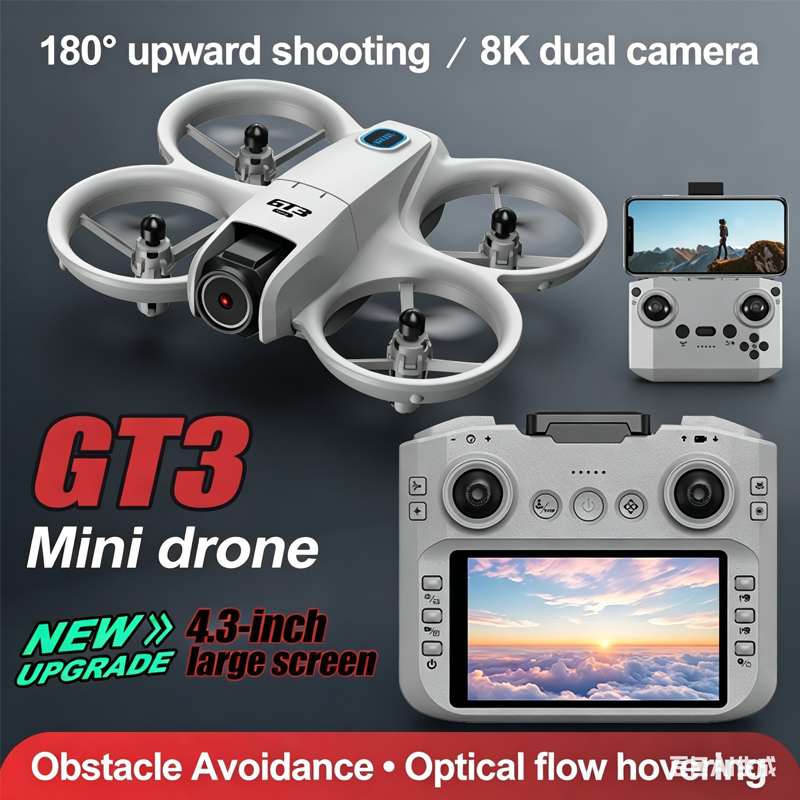 โดรนจิ๋ว 2026 GT3/GT3 MAX โดรน - Drone Kit Tricopter บทวิจารณ์และราคา